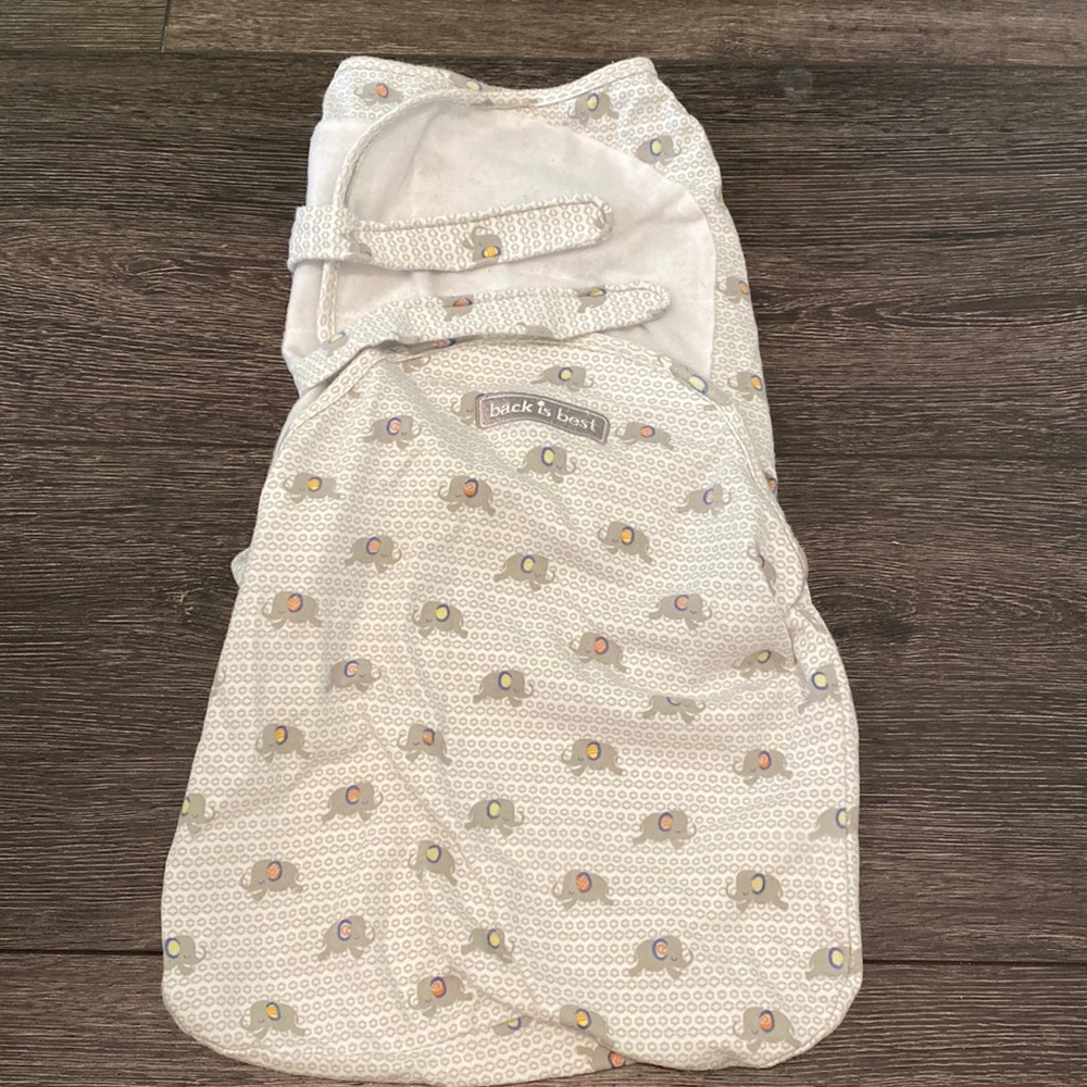 Swaddle sure Velcro closure sleep sack